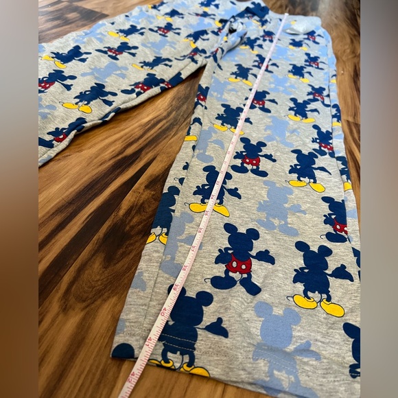 DISNEY JAPAN MICKEY MOUSE SWEATPANTS  SIZE S - Picture 2 of 4